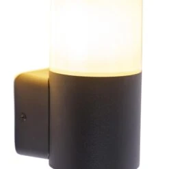 QAZQA Wandlamp Buiten Odense - Zwart - Modern - L 8.5cm 18 QAZQA Wandlamp Buiten Odense - Zwart - Modern - L 8.5cm -Tuinwinkel 10013590