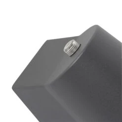 QAZQA Buitenlamp Antraciet Met Licht-donker Sensor Incl. LED - Uma -Tuinwinkel 10049085