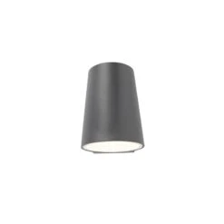 QAZQA Buitenlamp Antraciet Met Licht-donker Sensor Incl. LED - Uma -Tuinwinkel 10049093