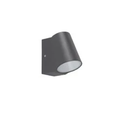 QAZQA Buitenlamp Antraciet Met Licht-donker Sensor Incl. LED - Uma -Tuinwinkel 10049107