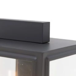 QAZQA Smart Buiten Wandlamp Grijs Incl. Wifi G95- Sutton Down -Tuinwinkel 10188135