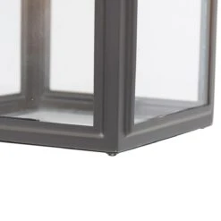 QAZQA Smart Buiten Wandlamp Grijs Incl. Wifi G95- Sutton Down -Tuinwinkel 10188148