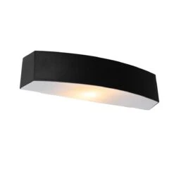 QAZQA Moderne Buiten Wandlamp Zwart IP44 - Bojan -Tuinwinkel 10376038