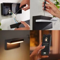 Philips Hue White & Color Ambiance Nyro Wandlamp 15 Philips Hue White & Color Ambiance Nyro Wandlamp -Tuinwinkel 10453258