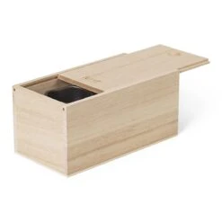 Ferm LIVING Uneru Mini Pot - Set Van 2 - Zwart -Tuinwinkel 10550387