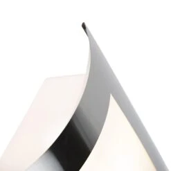 QAZQA Buitenwandlamp Staal IP44 Licht-donker Sensor - Emmerald 1 -Tuinwinkel 10614223