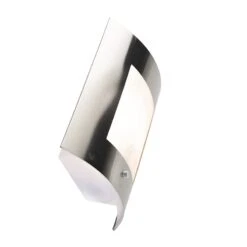 QAZQA Buitenwandlamp Staal IP44 Licht-donker Sensor - Emmerald 1 -Tuinwinkel 10614255