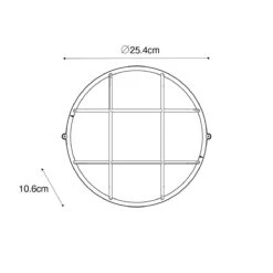 QAZQA Industriële Buitenwandlamp Antiek Goud IP44 - Hanneke -Tuinwinkel 10654915