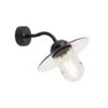 QAZQA Buitenwandlamp Zwart IP44 - Munich -Tuinwinkel 10663763