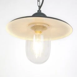 QAZQA Smart Buiten Hanglamp Antraciet IP44 Incl. Wifi ST64 - Kansas -Tuinwinkel 10787006