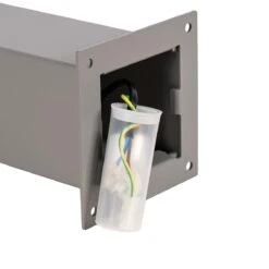 QAZQA Moderne Staande Buitenlamp Grijs 50 Cm IP44 - Denmark -Tuinwinkel 10787251