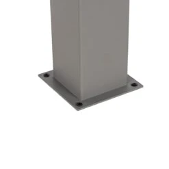 QAZQA Moderne Staande Buitenlamp Grijs 50 Cm IP44 - Denmark -Tuinwinkel 10787264