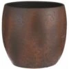Mica Decorations Plantenpot - Roest|terracotta Bruin - H31 X D33 Cm -Tuinwinkel 10840785