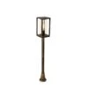 QAZQA Vintage Staande Buitenlamp Antiek Goud 100 Cm IP44 - Charlois -Tuinwinkel 10899320