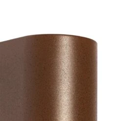 QAZQA Moderne Buiten Wandlamp Roestbruin Kunststof Ovaal - Baleno -Tuinwinkel 10899404