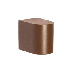 QAZQA Moderne Buiten Wandlamp Roestbruin Kunststof Ovaal - Baleno -Tuinwinkel 10899432