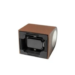 QAZQA Moderne Buiten Wandlamp Roestbruin Kunststof Ovaal - Baleno -Tuinwinkel 10899433