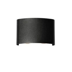 QAZQA Buiten Wandlamp Zwart Incl. LED 4-lichts IP54 - Silly -Tuinwinkel 10913177