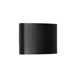 QAZQA Buiten Wandlamp Zwart Incl. LED 4-lichts IP54 - Silly -Tuinwinkel 10913179