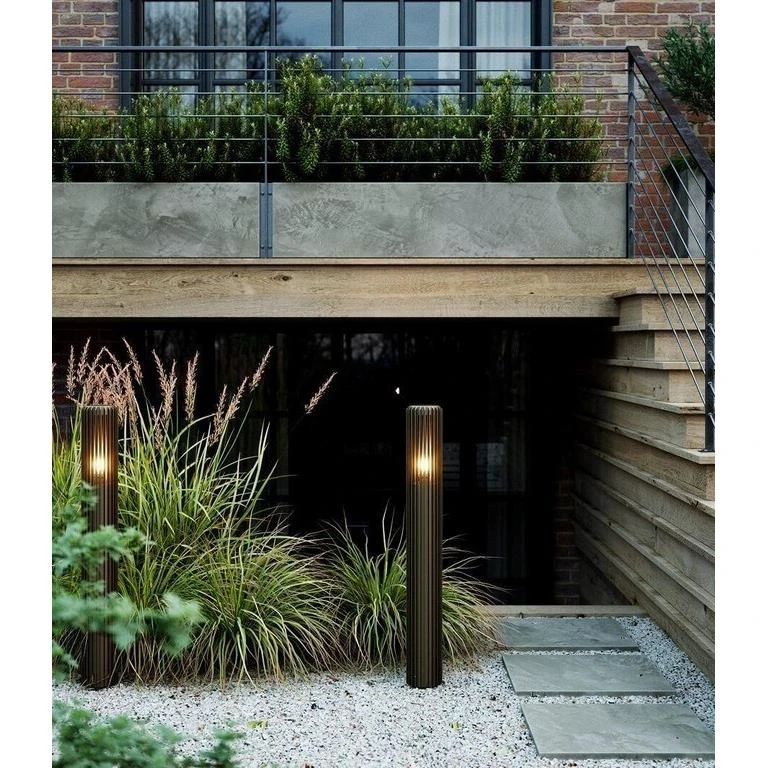 Nordlux Buitenlamp Aludra Paal H 95 Cm Zwart 7 Nordlux Buitenlamp Aludra Paal H 95 Cm Zwart - Afbeelding 5