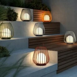 Nordlux Jim To Go Tafellamp - Groen -Tuinwinkel 11045528