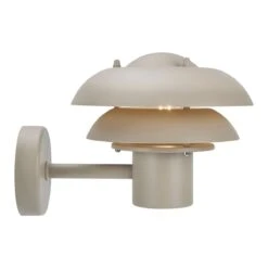 Nordlux Kurnos Wandlamp - Sanded -Tuinwinkel 11045539