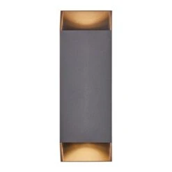 Nordlux Nico Wandlamp - Square - Antraciet 8 Nordlux Nico Wandlamp - Square - Antraciet -Tuinwinkel 11045547