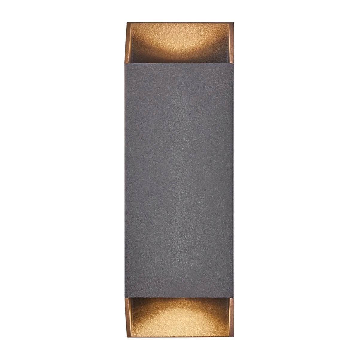 Nordlux Nico Wandlamp - Square - Antraciet 5 Nordlux Nico Wandlamp - Square - Antraciet - Afbeelding 3