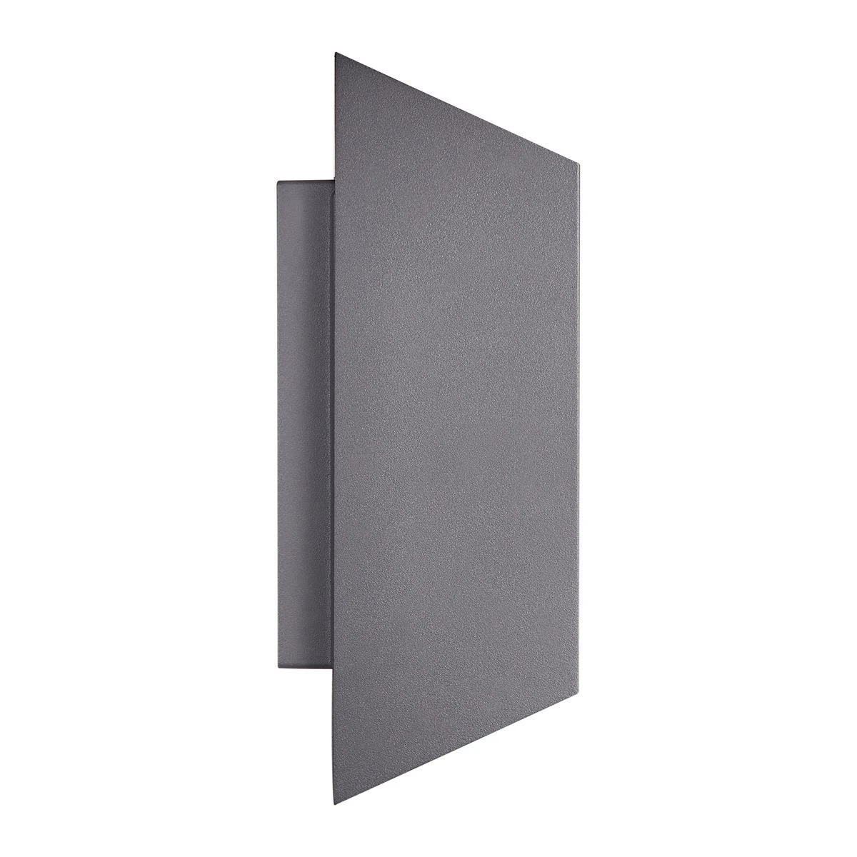 Nordlux Nico Wandlamp - Square - Antraciet 6 Nordlux Nico Wandlamp - Square - Antraciet - Afbeelding 4