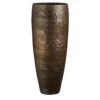 Mica Decorations Alicante Bloempot - 36x36x90 Cm - Terracotta - Brons -Tuinwinkel 11049176