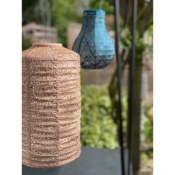 Lumiz Solar Buitenverlichting Paisley Cylinder - 18 Cm - Roze -Tuinwinkel 11109392