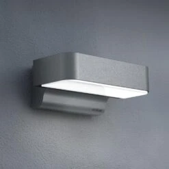 Steinel LED Wandlamp Down - 12,5W - Bewegingssensor - Alu. 7 Steinel LED Wandlamp Down - 12,5W - Bewegingssensor - Alu. -Tuinwinkel 11150768