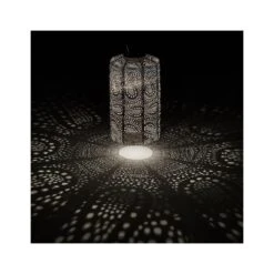 Lumiz Solar Buitenverlichting Fan Cylinder - 18 Cm - Licht Groen -Tuinwinkel 11160252