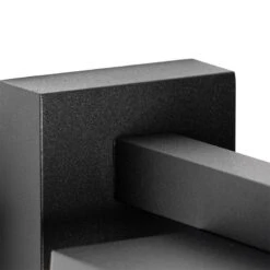 QAZQA Buiten Wandlantaarn Zwart Met Bewegingssensor IP44 - Charlois -Tuinwinkel 11174976