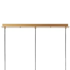 Beliani - LEYTE - Lantaarn - Zwart - 58 Cm - Bamboe -Tuinwinkel 11246802