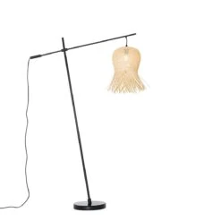 QAZQA Oosterse Buiten Vloerlamp Bamboe IP44 - Carlos -Tuinwinkel 11255739