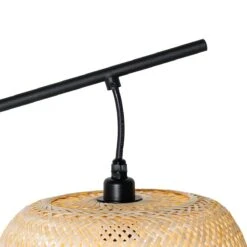 QAZQA Oosterse Buiten Vloerlamp Bamboe IP44 - Carlos -Tuinwinkel 11255743