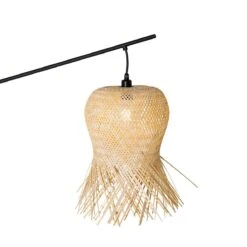 QAZQA Oosterse Buiten Vloerlamp Bamboe IP44 - Carlos -Tuinwinkel 11255756