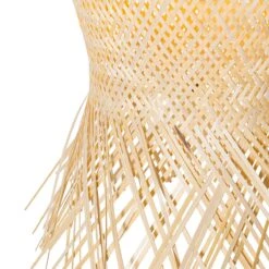 QAZQA Oosterse Buiten Vloerlamp Bamboe IP44 - Carlos -Tuinwinkel 11255763