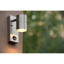Lucide ARNE-LED IR Wandspot - Mat Chroom -Tuinwinkel 11266722
