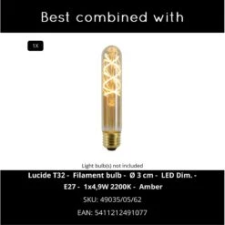 Lucide CADIX - Sokkellamp Buiten - Ø 16 Cm - 1xE27 -Tuinwinkel 11267240