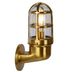 Lucide DUDLEY - Wandlamp Buiten - 1xE27 - IP44 - M