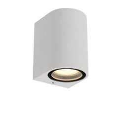 Lucide ZARO - Wandspot Buiten - 1xGU10 - IP44 - Wi