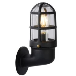 Lucide DUDLEY - Wandlamp Buiten - 1xE27 - IP44 - Z