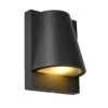 Lucide LIAM - Wandlamp Buiten - 1xGU10 - IP44 - An -Tuinwinkel 11270019