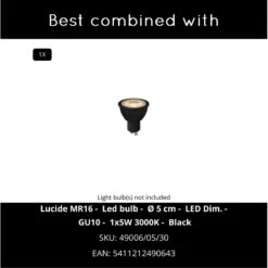 Lucide LIAM - Wandlamp Buiten - 1xGU10 - IP44 - An 17 Lucide LIAM - Wandlamp Buiten - 1xGU10 - IP44 - An -Tuinwinkel 11270039