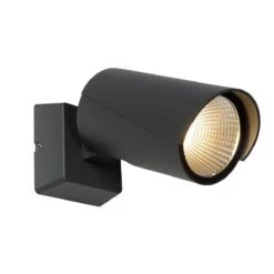 MANAL - Wandspot Buiten - LED - Antraciet