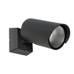 MANAL - Wandspot Buiten - LED - Antraciet -Tuinwinkel 11271663