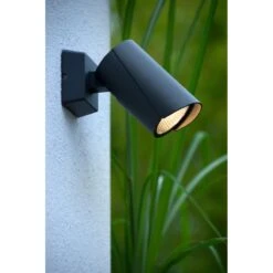MANAL - Wandspot Buiten - LED - Antraciet -Tuinwinkel 11271682