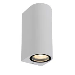 Lucide ZARO - Wandspot Buiten - 2xGU10 - IP44 - Wi